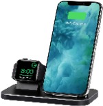 Qi ワイヤレス充電器,急速 2 in 1