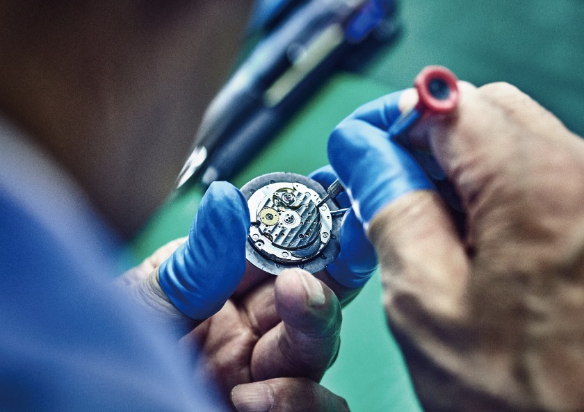 ②末永く腕時計を使える環境を構築