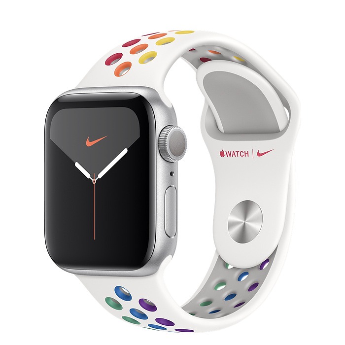 アルミニウムケース×Nikeスポーツバンド