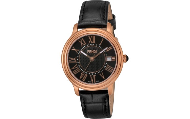 フェンディのメンズ人気腕時計：F256511011