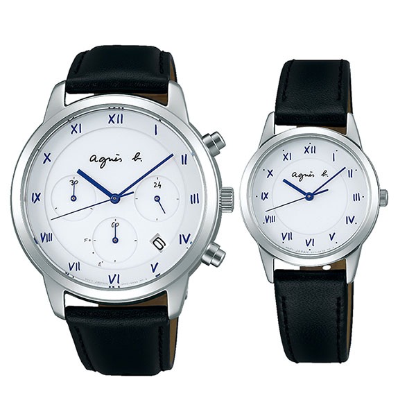 アニエスべーのペアウォッチ(腕時計)：FBRD942＆FBSD942