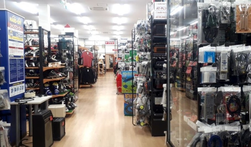 音更町の時計店：ハードオフ音更店