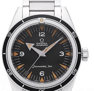 オメガ シーマスター300 60周年限定 234.10.39.20.01.001の特徴