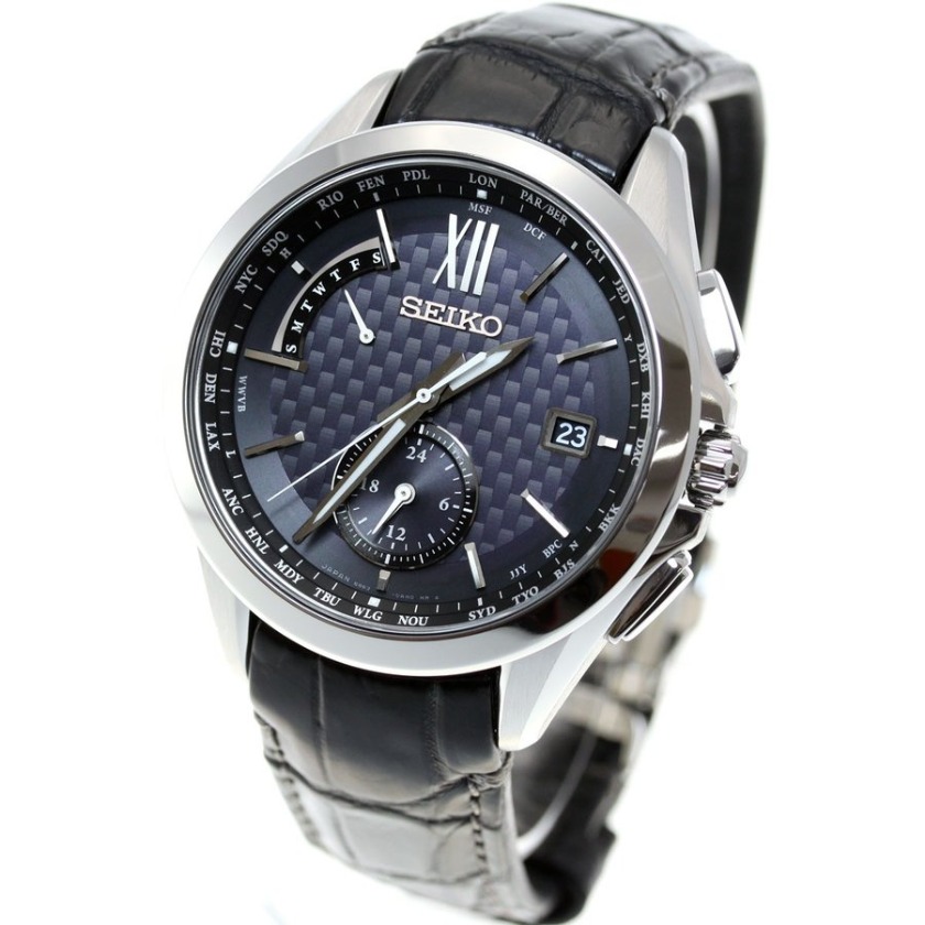 セイコー(SEIKO)革/レザーベルトモデル：SAGA251