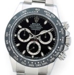 ロレックス　デイトナ 116500LN 黒文字盤