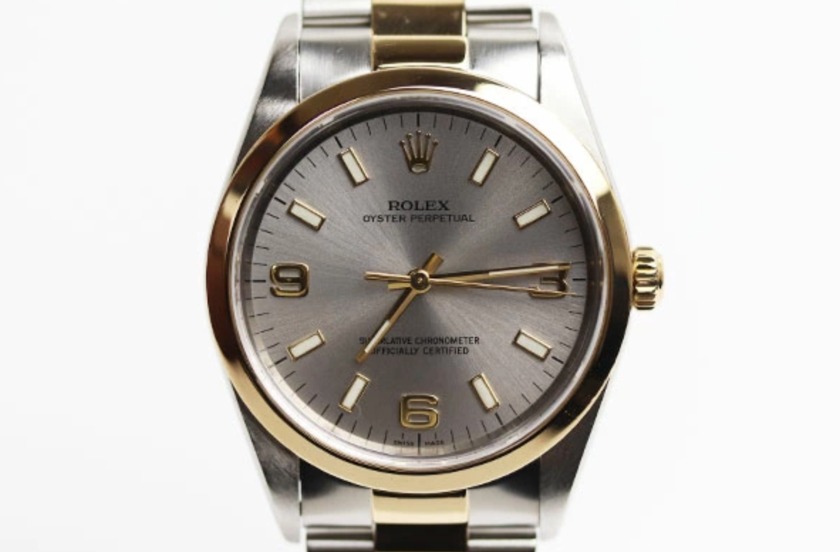 壊れたロレックスの買取実績あり