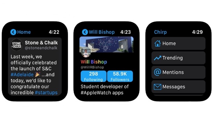 ①ツイートやトレンドの確認