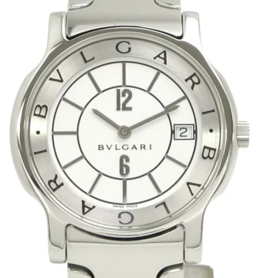 ”ブルガリ”ソロテンポ ST35BSSD(男女兼用)の中古相場