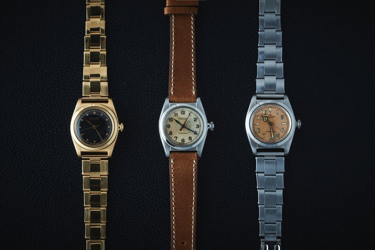 状態の良いロレックス"バブルバック"は人気店で買取を