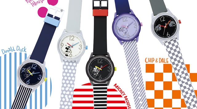 Q&Q SmileSolar Disney Collection