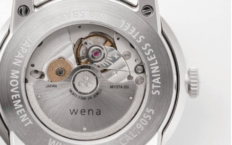 wena wrist(sony)の腕時計：WH-TM01/Bの特徴・機能