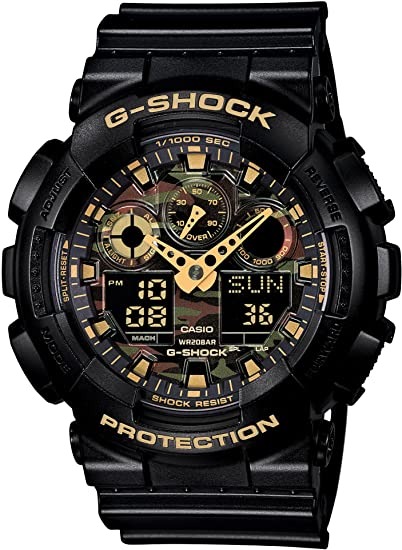 G-SHOCK GA-100CF-1A9JF