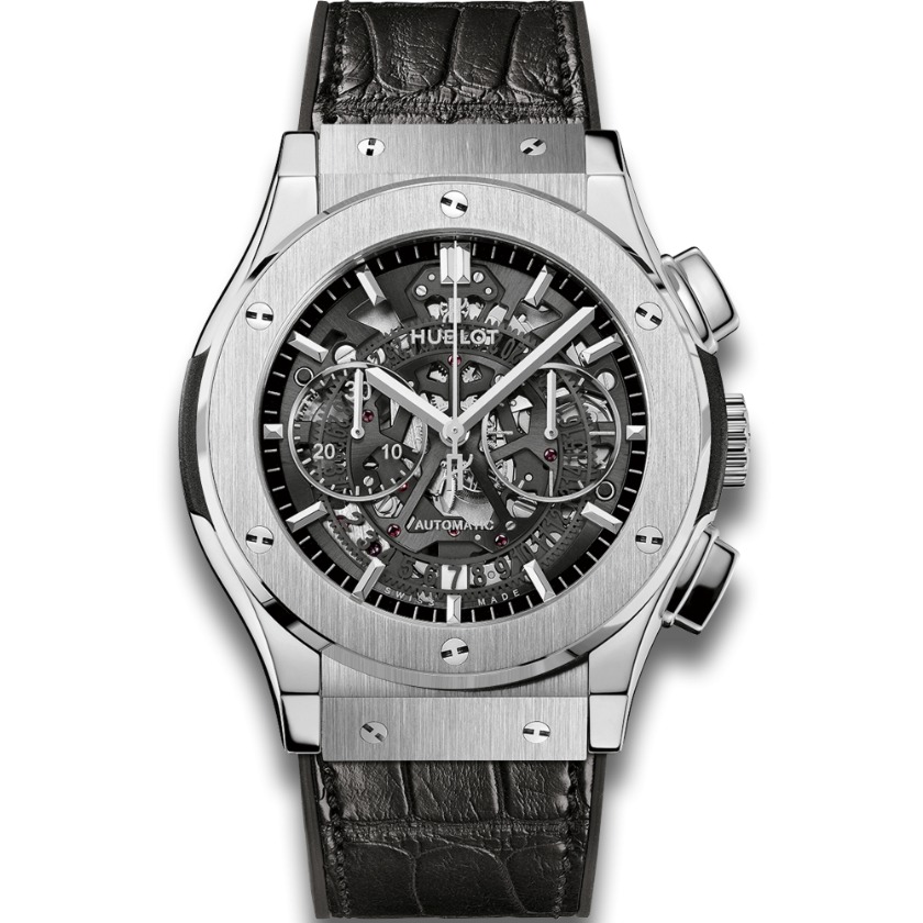 クラシック フュージョン アエロ クロノグラフ チタニウム 525.NX.0170.LR