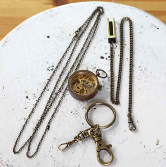 懐中時計：③チェーンの種類から選ぶ