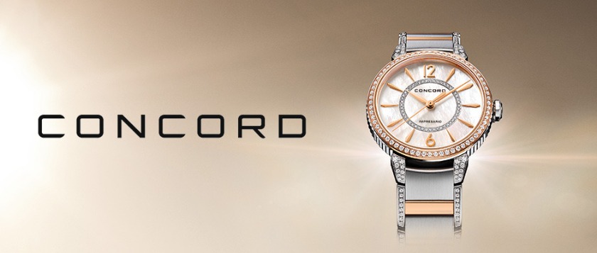 コンコルド(CONCORD)はスタイリッシュでエレガンスを感じる時計
