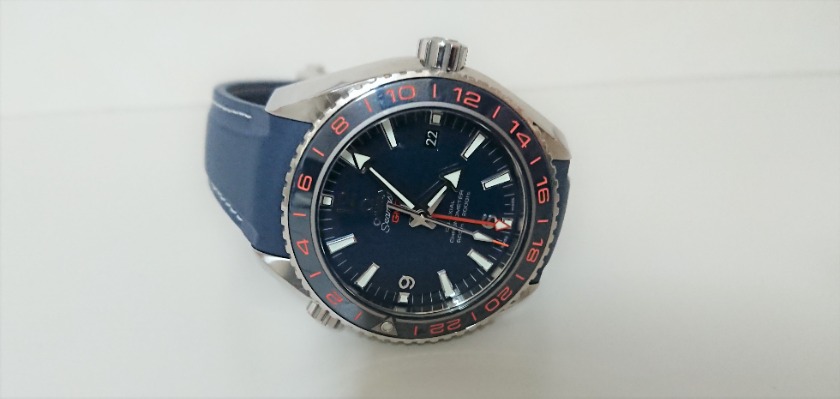 ③オメガシーマスターの実機レビュー