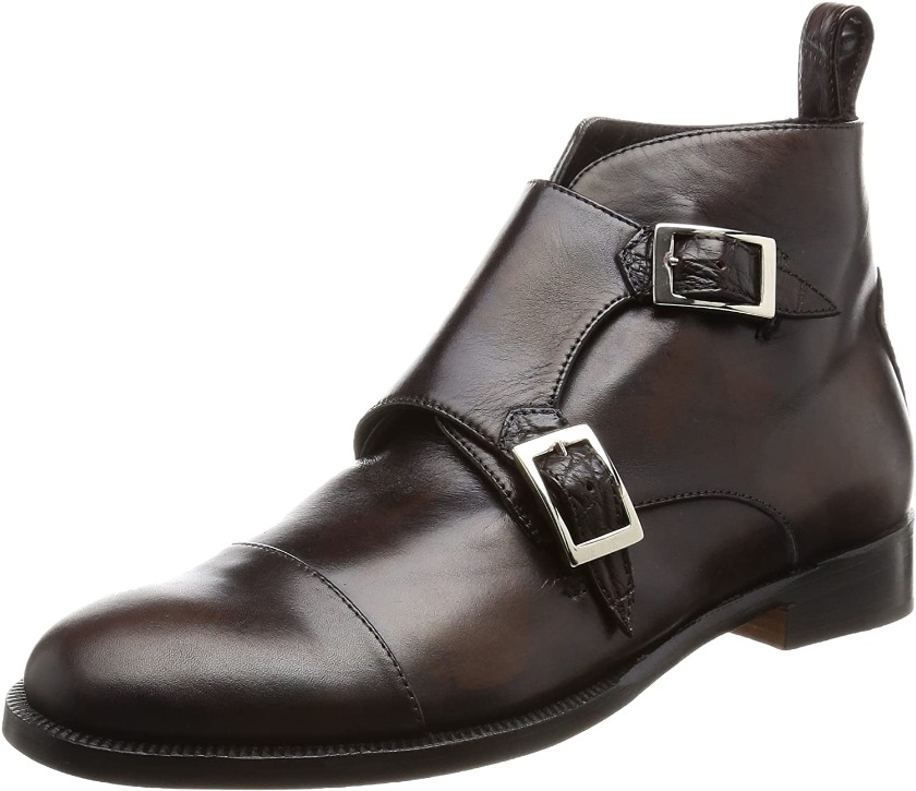 種類9：ダブルモンクストラップブーツ