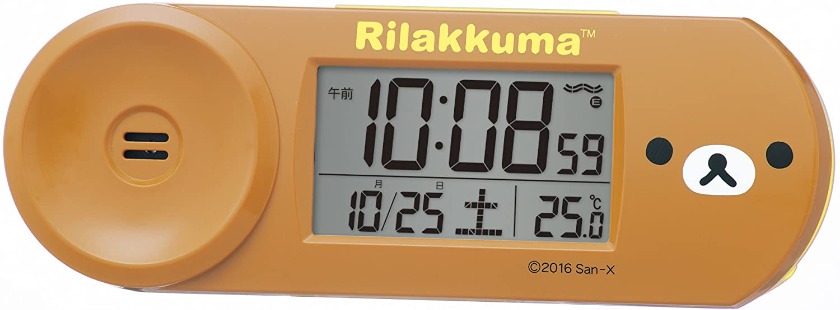 セイコー クロック 目覚まし電波時計