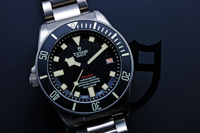 チューダー ペラゴス LHD レフトハンドドライブ 25610TNL