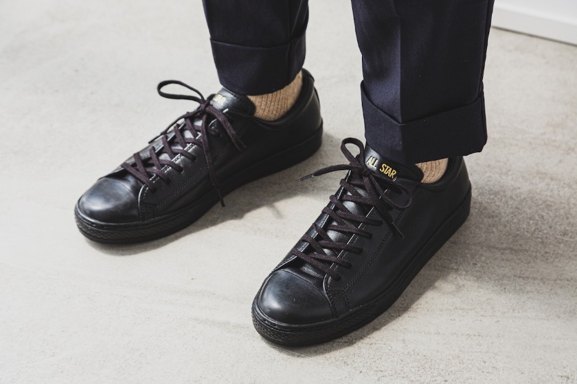 ③素朴でシンプルな"ローテクスニーカー"