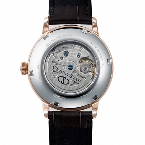 オリエントスター セミスケルトン クラシック RK-HH0003S