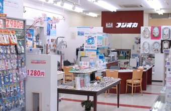 フジオカ時計店 セブンスター三津店