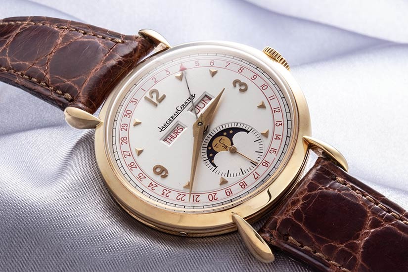 150周年記念 トリプルカレンダー ムーンフェイズ 1984年製造