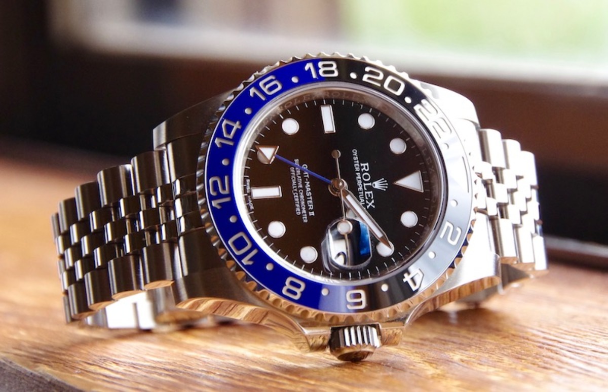 時計ROLEX GMTマスターII ノベルティ - www.pagueseprimeiro.com.br