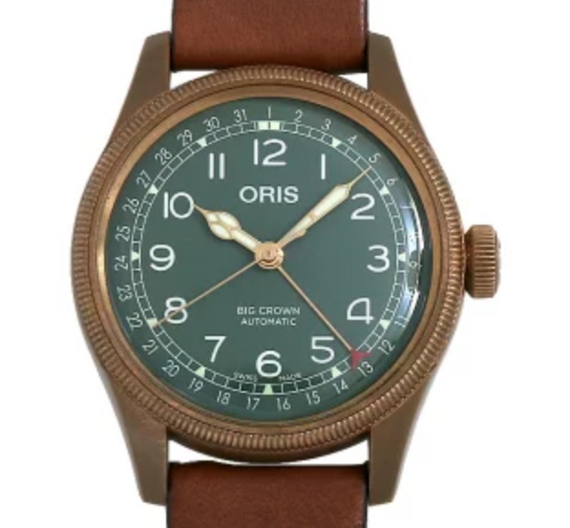 オリス"ポインターデイト"01 754 7741 3167