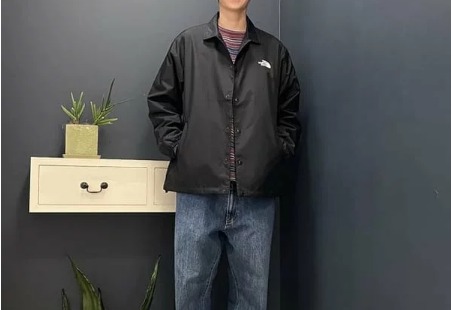 ブラック×定番デニム