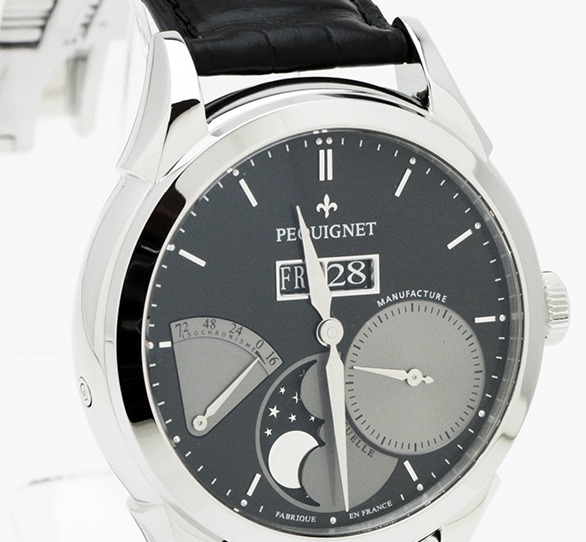 ペキニエ マニュファクチュール リュー ロワイヤル 4フォンクション ファントム D 2011 クール ブラック 9010643 の評価