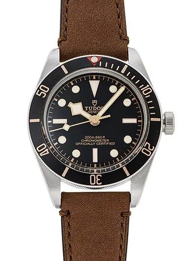 チュードル ブラックベイ58×レザー