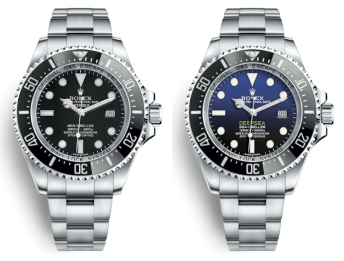 ロレックス"ディープシー・ブルー"の買取価格と業者を紹介！