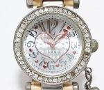 ハート＆ラインストーン