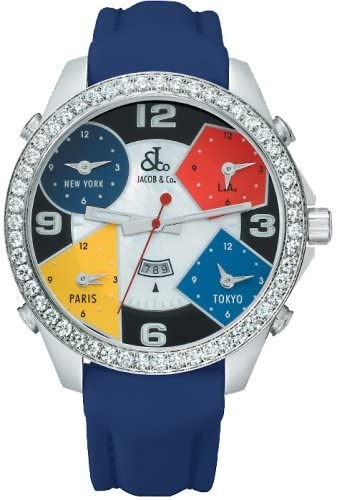 ジェイコブ JC4D ファイブタイムゾーン