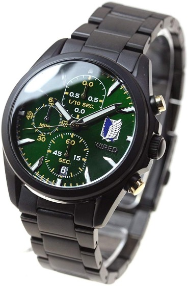 進撃の巨人×WIRED リヴァイ限定モデル