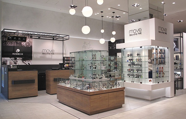 オンタイム/ムーヴ新宿マルイアネックス店