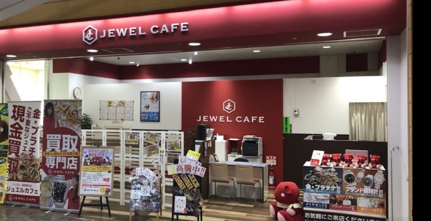 千葉県のロレックス買取店：ジュエルカフェ ビビット南船橋店