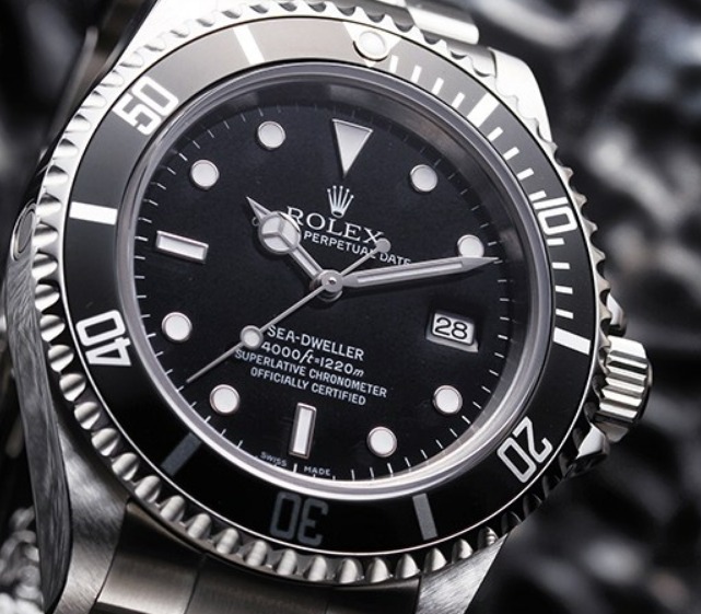 逆回転防止ベゼル