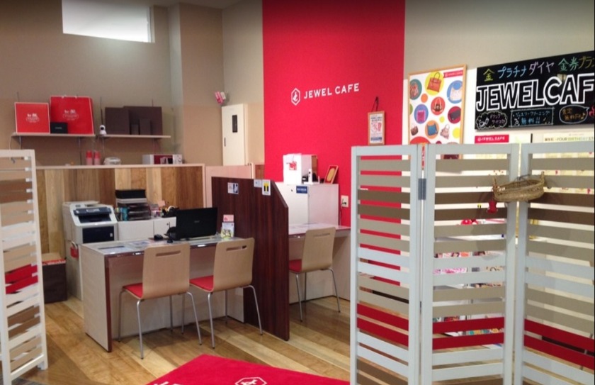 ジュエルカフェベルモール宇都宮店