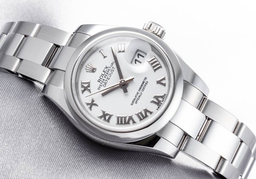 ⑧元フジアナウンサー 本田朋子さん ロレックスRef.179160【芸能人】