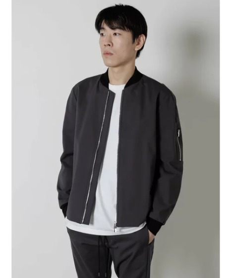 MA-1(黒)の失敗しない選び方①着丈