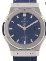 クラシックフュージョンブルーチタニウム