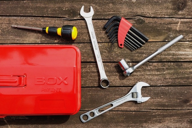 電池交換に必要な道具