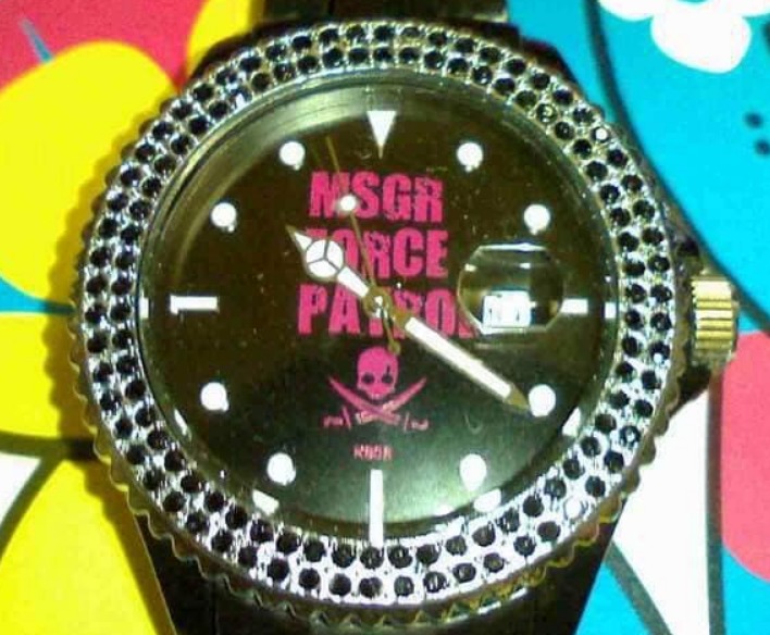 MSGR(メッセンジャー)：ストリート ブラック&ピンク