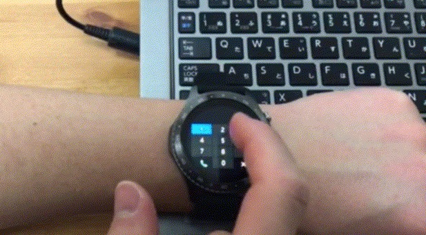 ①便利な通話機能を搭載