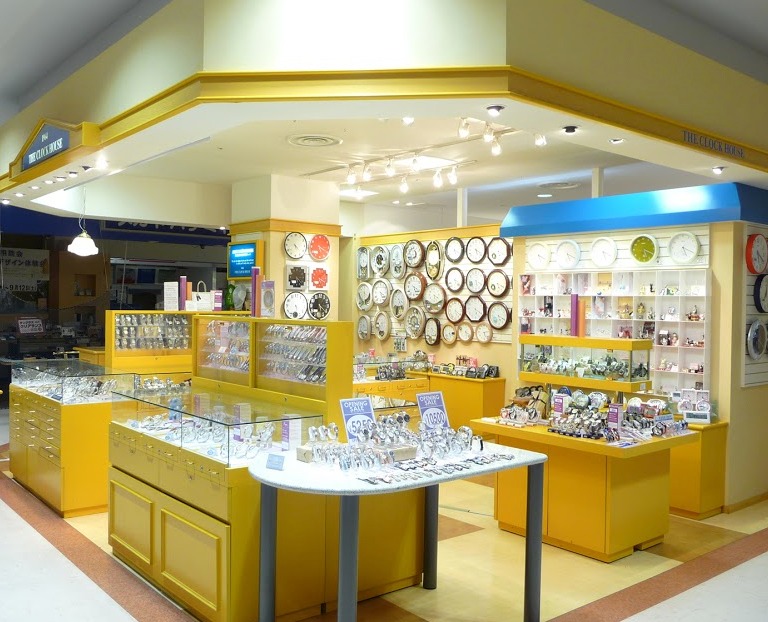 龍ケ崎市の時計店：ザ・クロックハウス 龍ヶ崎店