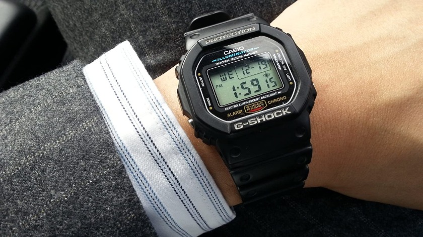 デジタルも可能だが防水性能に注意