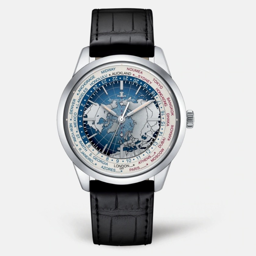 ジャガー・ルクルト ジオフィジック・ユニバーサル・タイム　8108420