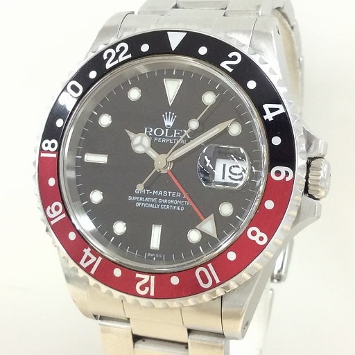 ロレックス（ROLEX） GMTマスターII 16710